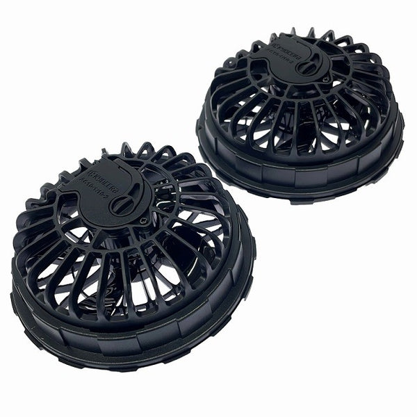 ☆未使用品セット☆BURTLE バートル 30V エアークラフト専用バッテリー AC10 メタリックレッド ファンユニット AC10-1 ブラック126581 - 5