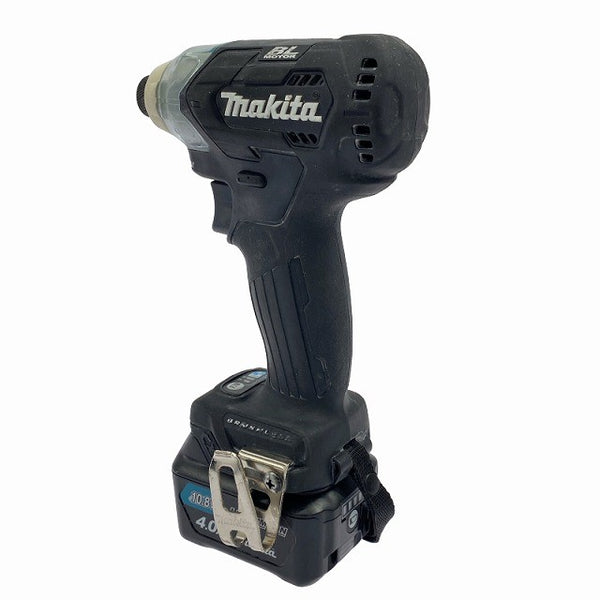☆美品☆makita マキタ 10.8V 充電式インパクトドライバ TD111D バッテリー(10.8V 4.0Ah) 充電器付き 電動工具130263 - 5