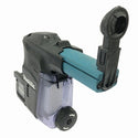☆中古品☆makita マキタ 40Vmax 28mm 充電式ハンマドリル HR001GRDX 集じんシステム DX12 バッテリ2個 充電器付 ハンマドリル133784 - 7