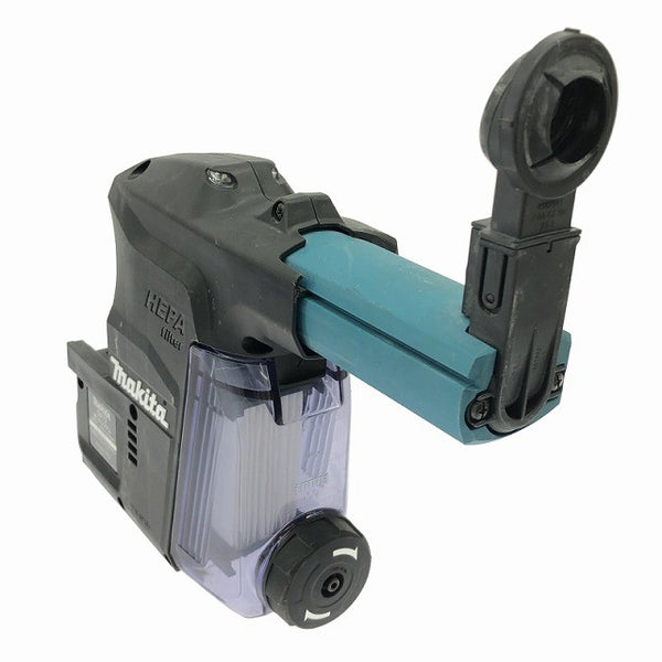 ☆中古品☆makita マキタ 40Vmax 28mm 充電式ハンマドリル HR001GRDX 集じんシステム DX12 バッテリ2個 充電器付 ハンマドリル133784 - 7