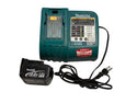 ☆中古品☆makita マキタ 14.4V 充電式インパクトドライバー TD131D バッテリ1個(14V 3.0Ah)充電器付き コードレス 締め付け133231 - 9