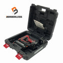 ☆中古品☆MAX マックス 充電式ピンネイラ TJ-35P3 バッテリ1個(18V 5.0Ah) ケース付 - 1