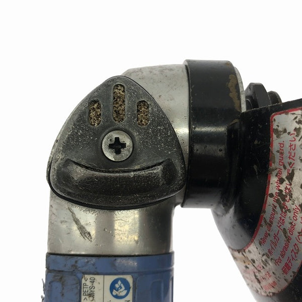 ☆中古品☆NITTO KOHKI 日東工器 100mm 常圧/一般圧 マイトン MYS-40 空気式ジスクサンダー エアサンダー エアグラインダー 研磨機 - 8