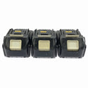 ☆中古品3個セット☆makita マキタ 18V 純正 リチウムイオンバッテリー 5.0Ah BL1850 4.0Ah BL1840 3.0Ah BL1830 蓄電池 充電池 - 5