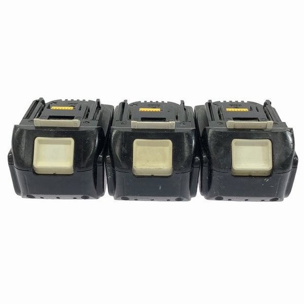 ☆中古品3個セット☆makita マキタ 18V 純正 リチウムイオンバッテリー 5.0Ah BL1850 4.0Ah BL1840 3.0Ah BL1830 蓄電池 充電池 - 5