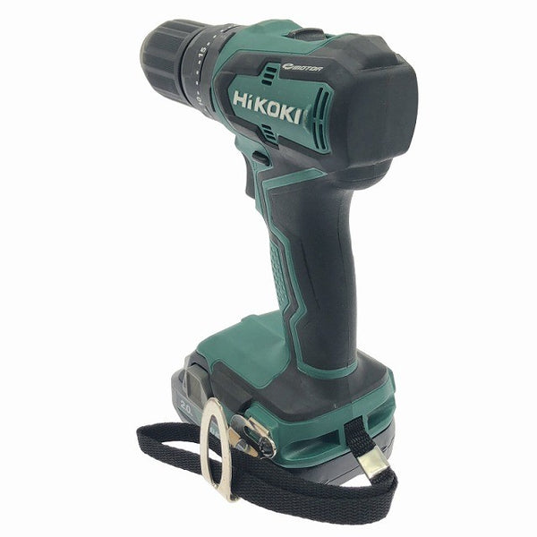 ☆比較的綺麗 中古品☆HiKOKI ハイコーキ 18V 13mm コードレス振動ドライバドリル DV18DD オマケ付き♪ 充電式ドライバドリル138085 - 5