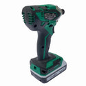 ☆極美品☆makita マキタ 18V 充電式インパクトドライバ MTD002DSAX バッテリー2個(18V 2.0Ah) 充電器 ケース付 コードレス130710 - 6