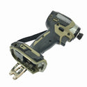 ☆未使用品☆ makita マキタ 18V 充電式インパクトドライバ TD173DZK オリーブ 本体+説明書+ケース117686 - 5