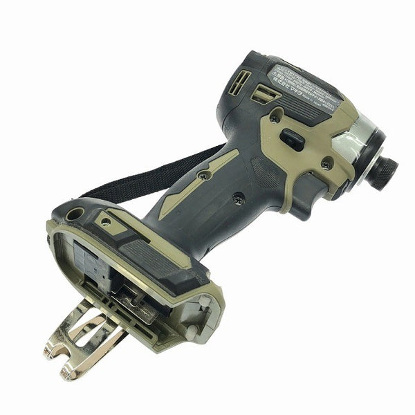 ☆未使用品☆ makita マキタ 18V 充電式インパクトドライバ TD173DZK オリーブ 本体+説明書+ケース117686 - 5