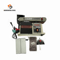 ☆美品☆RYOBI リョービ 100V ベルトディスクサンダ BDS-1010 サンドペーパー 100mmx915mm 5枚付  研磨 DIY132903 - 1