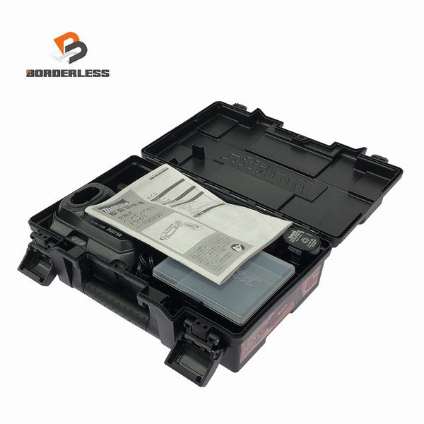 ☆美品☆makita マキタ 7.2V 充電式ペンインパクトドライバー TD023DSHXAR 赤/レッド バッテリ2個(1.5Ah) 充電器 ケース付131235 - 1