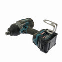☆中古品☆makita マキタ 40Vmax 充電式インパクトレンチ TW001GRDX バッテリ2個(2.5Ah) 充電器 ケース付 コードレス バッテリー式130706 - 4