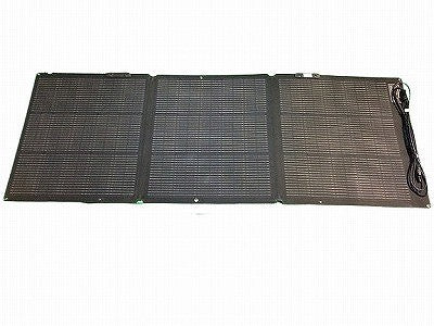 ☆未使用品☆ ECOFLOW エコフロー 160W ポータブルソーラーパネル/SOLAR PANEL ‎EF-Fold-P160-04 キャンプ 災害 地震115301 - 3