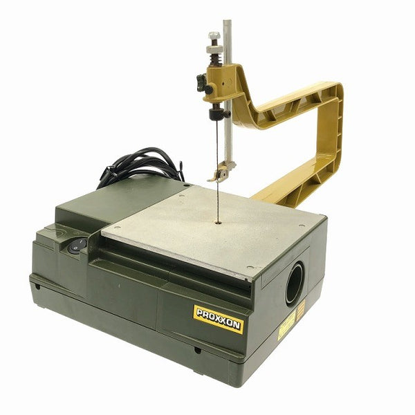 ☆中古品☆PROXXON プロクソン 100V コッピングソウテーブル 27081 コード式 小型 卓上糸のこ盤 糸ノコ盤 糸鋸盤 ミシン鋸121170 - 2