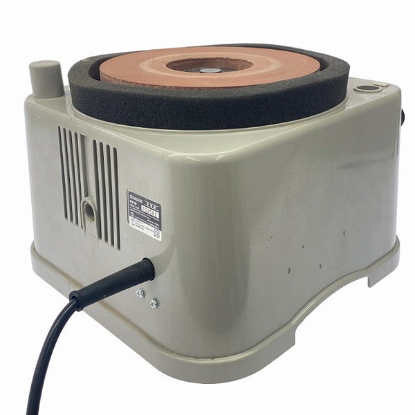 ☆中古比較的綺麗☆KYOCERA 京セラ 100V 刃物研磨機 FG-18 コード式 刃物研ぎ機 刃物トギ機 刃物とぎ機 刃物けんま機 リョービ131386 - 4
