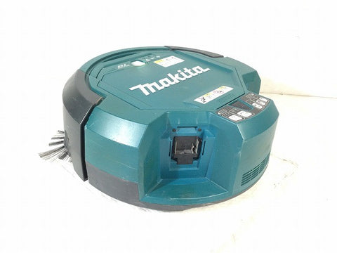 ☆美品☆makita マキタ 18V 充電式ロボットクリーナー RC200DZ 本体のみ 業務用クリーナー ルンバ 掃除129483 - 0