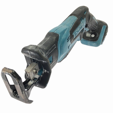 ☆中古品☆makita マキタ 18V 充電式レシプロソー JR184D 本体のみ 小型 コードレス セーバソー セーバーソー 電気のこぎり133366 - 0