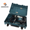 ☆未使用品☆makita マキタ 100V 35mm ハンマドリル HR3530 ケース付 六角軸 コード式 ハンマードリル ハツリ機 はつり機 斫り機127427 - 1