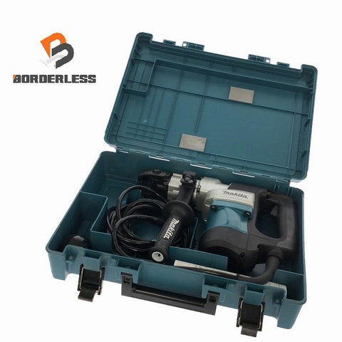 ☆未使用品☆makita マキタ 100V 35mm ハンマドリル HR3530 ケース付 六角軸 コード式 ハンマードリル ハツリ機 はつり機 斫り機127427