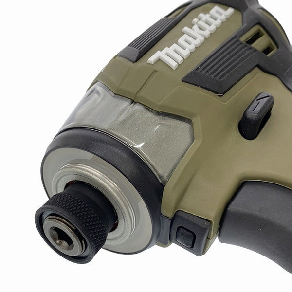 ☆未使用品☆makita マキタ 18V 充電式インパクトドライバ TD173DZO オリーブ 本体のみ 説明書 外箱付 ※バッテリー・充電器 別売り113870 - 6