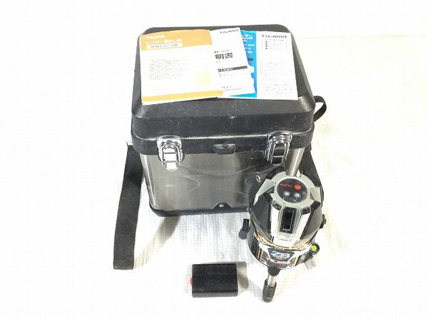 ☆中古品☆TAJIMA タジマ ブルーグリーンレーザー墨出し器 ZEROBL-KJC ケース付 コメント有116585 - 3