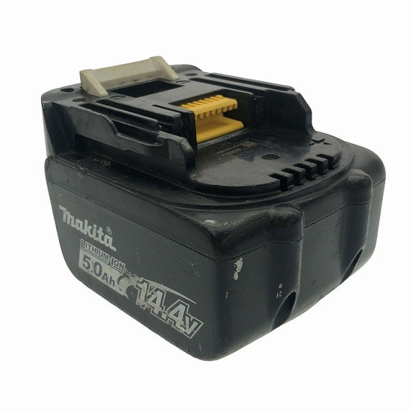 ☆中古品2個セット☆makita マキタ 14.4V 5.0Ah 純正リチウムイオンバッテリー BL1450 リチウムイオン電池 蓄電池 充電池137119 - 6