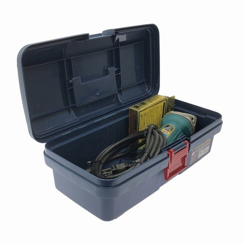 ☆中古品☆makita マキタ 100V 100mm ディスクグラインダー 9533B 本体+パーツ+ケース 研磨機 研削 切削 切断 コード式123842 - 0