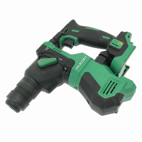 ☆中古品☆HiKOKI ハイコーキ 18V コードレスハンマドリル DH18DPA 本体のみ 充電式 バッテリー式 ハンマードリル 穴あけ134581 - 0