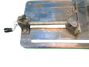 ☆中古品☆RYOBI リョービ 100V 305mm 高速切断機 C-12NA 中古砥石1枚付き 高速カッター 鉄工 電動工具129195 - 6