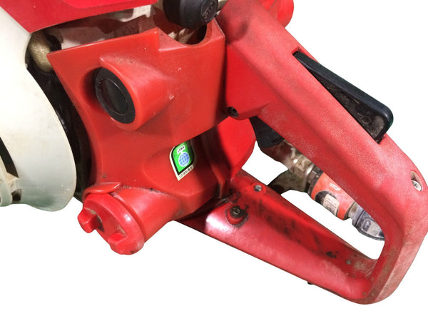 ☆中古品☆shindaiwa 新ダイワ 360mm エンジンカッター EC7414S 本体+ブレード 混合燃料 コンクリートカッター やまびこ136888 - 7