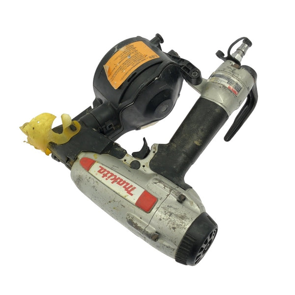 ☆中古品☆ makita マキタ 50mm 高圧エア釘打機 AN514 本体のみ コイルネイラ ロール釘打ち/クギ118487 - 5