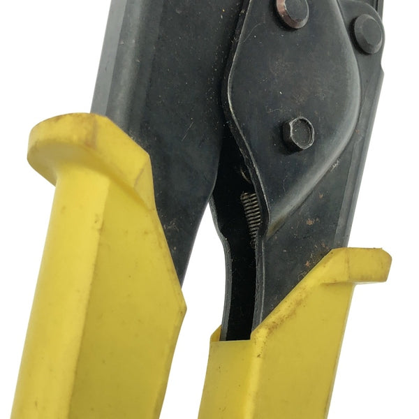 ☆中古品☆HOZAN ホーザン 圧着工具 P-77 リングスリーブ用 手動式 圧着機 ハンドプレス 圧着ペンチ 電工工具118623 - 9