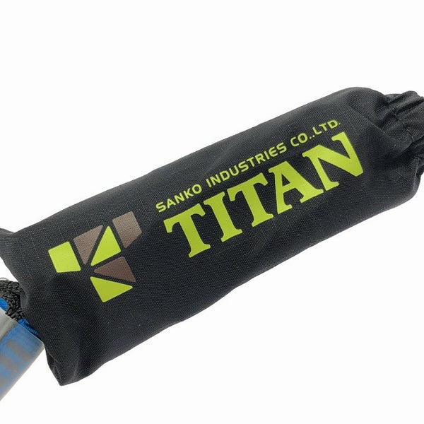 ☆未使用品☆TITAN タイタン 動ベルト兼用巻取タイプ1ランヤード/ダブル HL-HW-130 墜落制止用器具の規格適合品133295 - 9