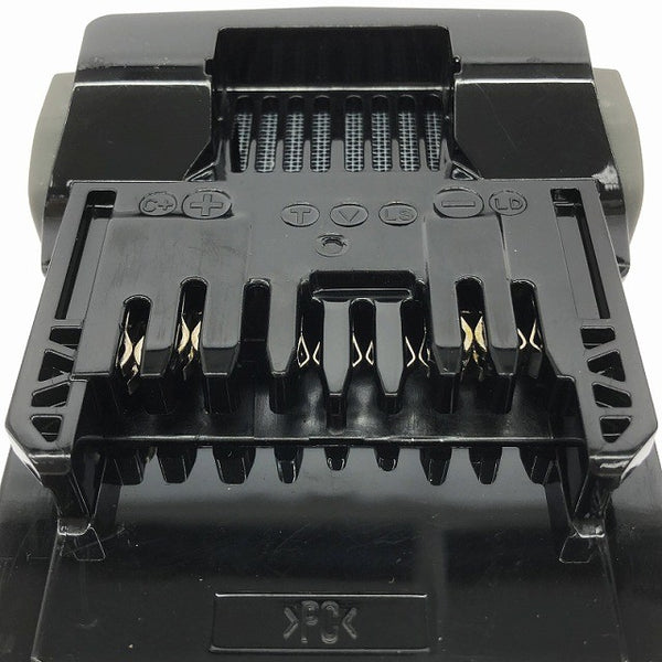 ☆中古美品セット☆HiKOKI ハイコーキ 36V 2.5Ah 純正 マルチボルトバッテリー BSL36A18X(2個) 急速充電器 UC18YSL3137348 - 8