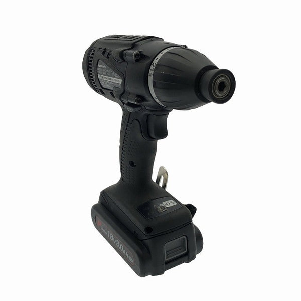 ☆中古美品☆Panasonic パナソニック 14.4V/18V 充電マルチインパクトドライバー EZ75A9PN2G-B バッテリー2個(3.0Ah)+充電器+ケース114835 - 5