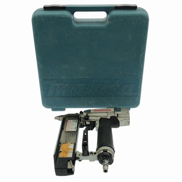☆中古品☆makita マキタ 50mm 常圧 仕上釘打機 AF502N ケース付 フィニッシュネイラ 仕上釘打ち機 仕上げ釘打機 仕上げ釘打ち機 - 3