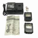 ☆中古品☆HITACHI 日立工機 14.4V コードレスインパクトドライバー WH14DDL2 バッテリー2個(14.4V 6.0Ah)充電器 ケース付 - 10