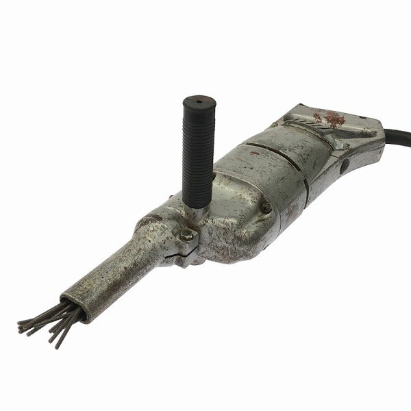 ☆中古品☆長谷川鉄工所 電動タガネ パワーファイター PF-T-25 コード式 ニードルスケーラー 電動式多針タガネ ジェットタガネ 芝浦130155 - 2