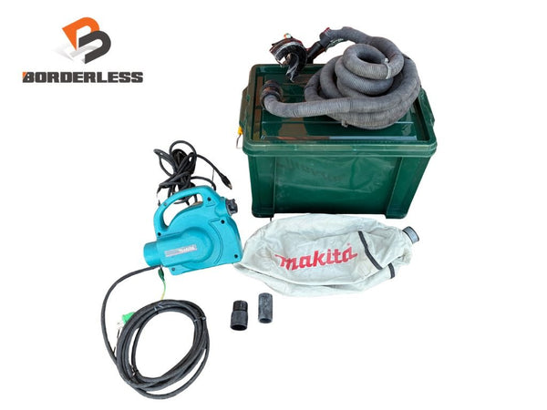 ☆中古品☆makita マキタ 小型集じん機 450 100Ｖ 520W 集じん袋付 連動式 ホース付 集塵機 掃除機 クリーナー133205 - 1