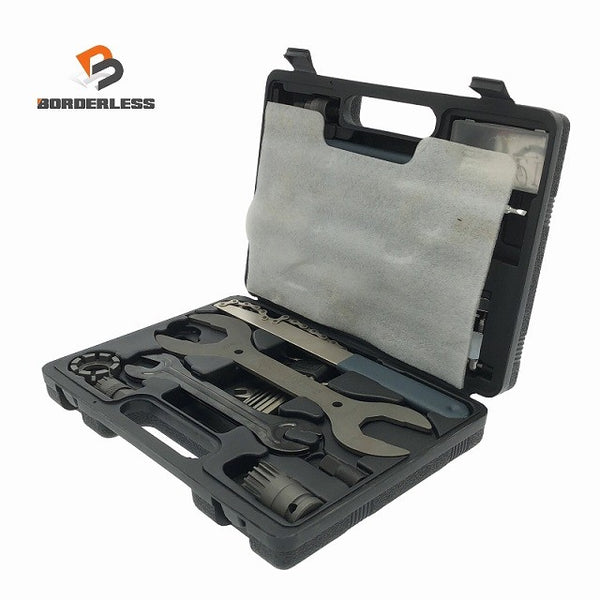 ☆美品☆CBA サイクルベースあさひ コンビネーションツールセット 自転車用工具セット ハンド工具 ハンドツール 自転車整備117675 - 1