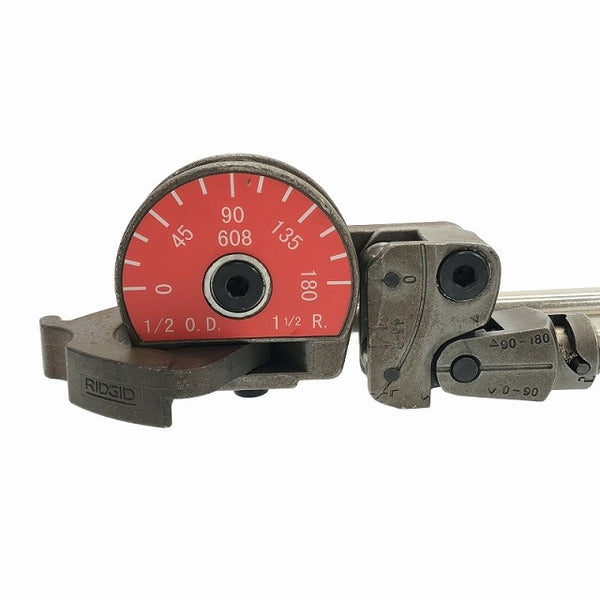 ☆中古品☆RIDGID リジッド ヘビーデューティベンダー 608 管径1/2インチ 手動式 パイプベンダー チューブベンダー パイプ曲げ機 - 6
