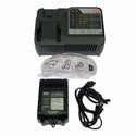 ☆比較的綺麗☆MAX マックス 18V 充電式フィニッシュネイラ TJ-35FN1-BC/50A バッテリ1個(5.0Ah) 充電器 ケース付 仕上釘打機130997 - 10