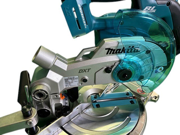 ☆未使用品☆makita マキタ 18V 165ｍｍ 充電式卓上マルノコ LS600DZ 本体のみ バッテリ、充電器別売り ライト・レーザー 丸ノコ118142 - 6