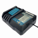 ☆比較的綺麗です☆makita マキタ 18V 純正リチウムイオンバッテリー BL1860B×2 充電器 DC18RF付き 電動工具130265 - 2
