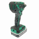 ☆中古品☆makita マキタ 18V 充電式インパクトドライバー MTD002DSX バッテリ2個(1.5Ah) 充電器 ケース付 コードレス DIY/日曜大工 - 6