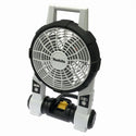 ☆中古品☆makita マキタ 14.4V/18V 充電式ファン CF201D 白/ホワイト 本体のみ コードレス 送風機 扇風機133527 - 2