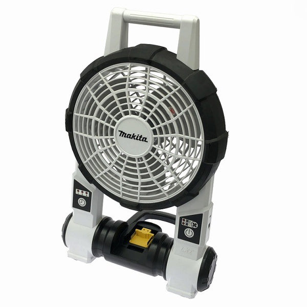 ☆中古品☆makita マキタ 14.4V/18V 充電式ファン CF201D 白/ホワイト 本体のみ コードレス 送風機 扇風機133527 - 2