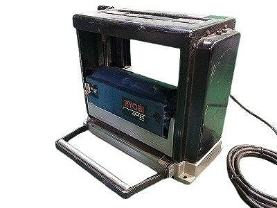 ☆中古品☆ RYOBI リョービ 100V 自動カンナ AP-10N 小型手押しかんな 小型カンナ 研磨機 木材加工 大工道具114246 - 0