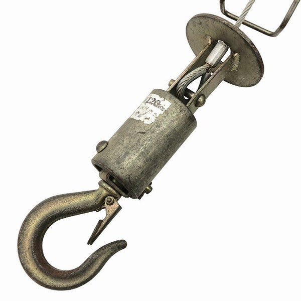 ☆中古品☆ 富士製作所 電動ウインチ シルバーホイスト VX-120S 120kg ワイヤーウインチ 荷揚げ ウィンチ119217 - 6