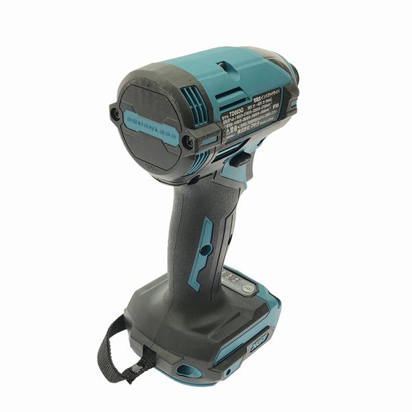 ☆未使用品☆makita マキタ 40Vmax 充電式インパクトドライバー TD003GZ 青/ブルー 本体のみ 締め付け コードレス - 4